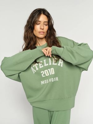 Mos Mosh Nima O-LS Sweatshirt 177510