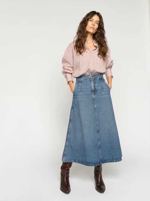 Mos Mosh Leala Denim Skirt.