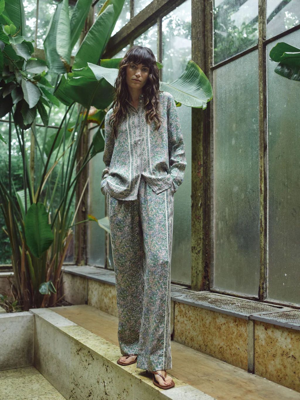 Mos Mosh Bala Flowish Pant 177420