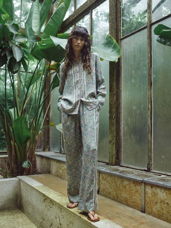 Mos Mosh Bala Flowish Pant 177420