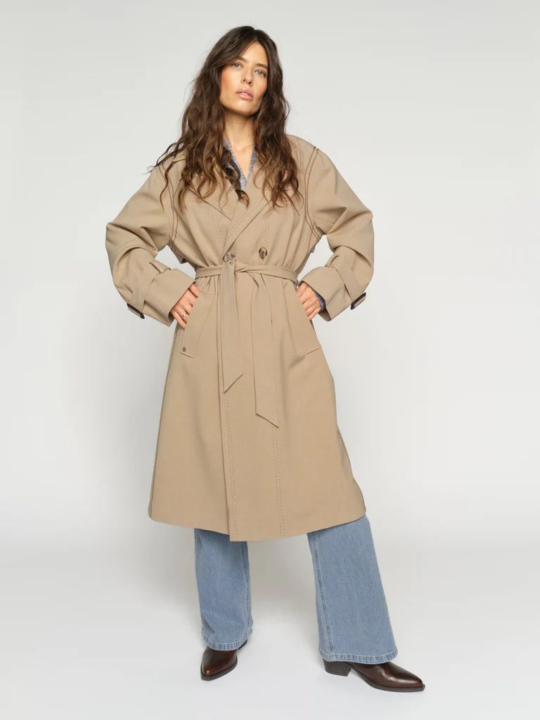 Mos Mosh Scout Zani Trenchcoat 178240