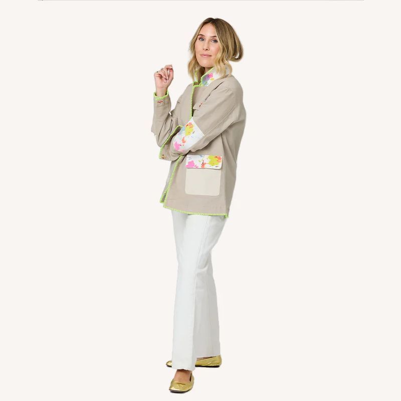 Kerri Rosenthal Barn Blazer