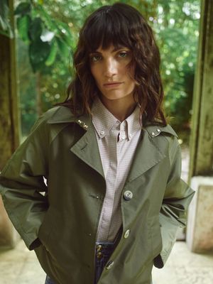 Mos Mosh Zyla Neola Trenchcoat 177460