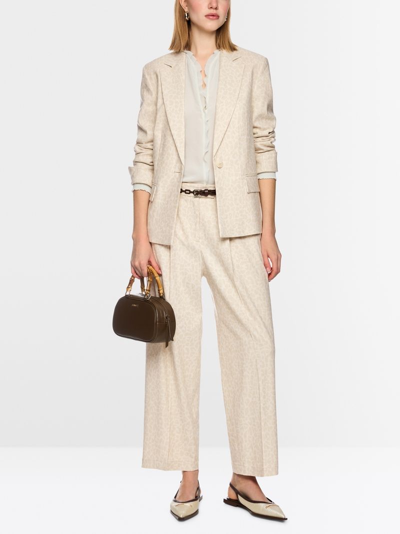 Marc Cain Leopard Blazer AC34.29 W43