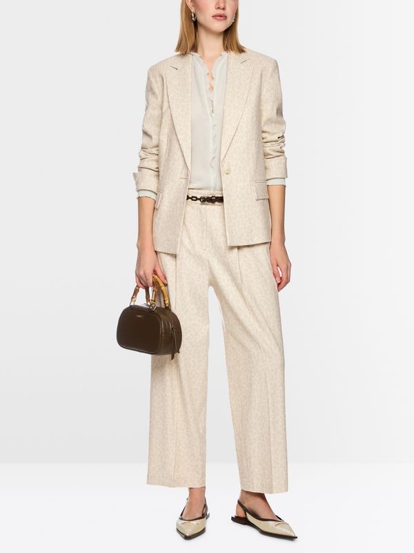 Marc Cain Leopard Blazer AC34.29 W43