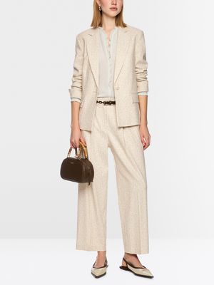 Marc Cain Leopard Blazer AC34.29 W43