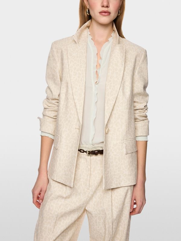 Marc Cain Leopard Blazer AC34.29 W43