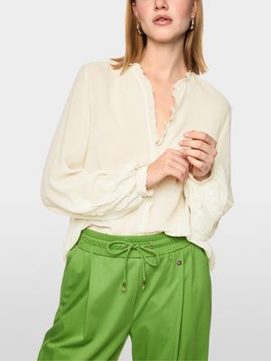 Marc Cain Blouse w/Ruffle AC51.32 W30