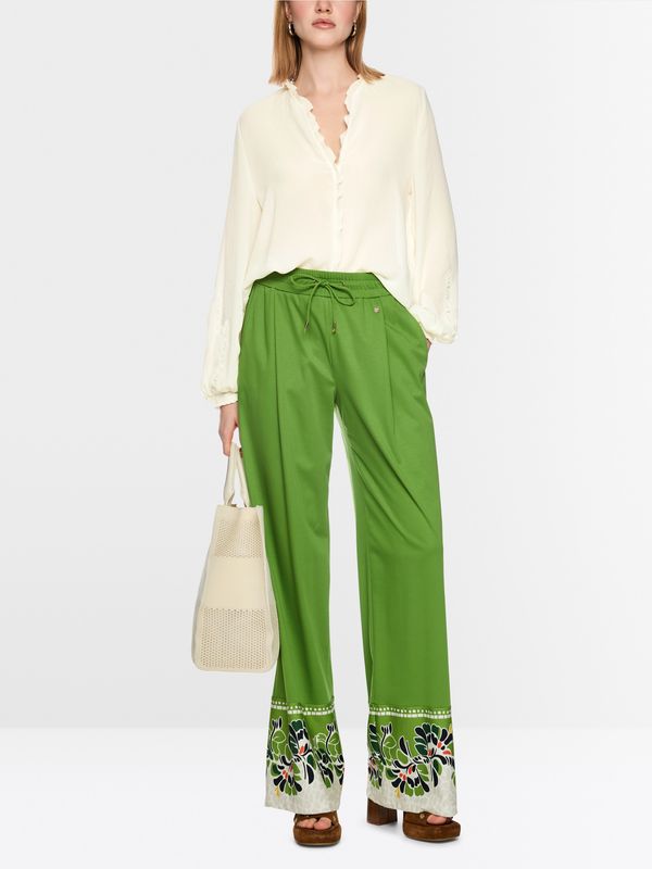 Marc Cain Blouse w/Ruffle AC51.32 W30