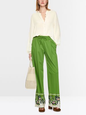 Marc Cain Blouse w/Ruffle AC51.32 W30