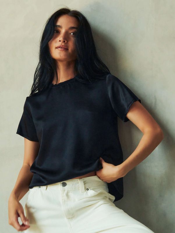 Nation Marie Boxy Crop Tee 2053