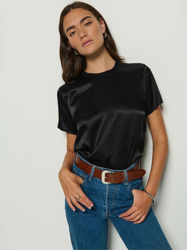 Nation Marie Boxy Crop Tee 2053