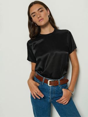 Nation Marie Boxy Crop Tee 2053