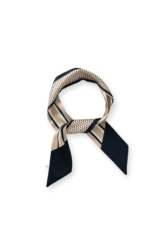 YaYa Stripe Scarf 03501048