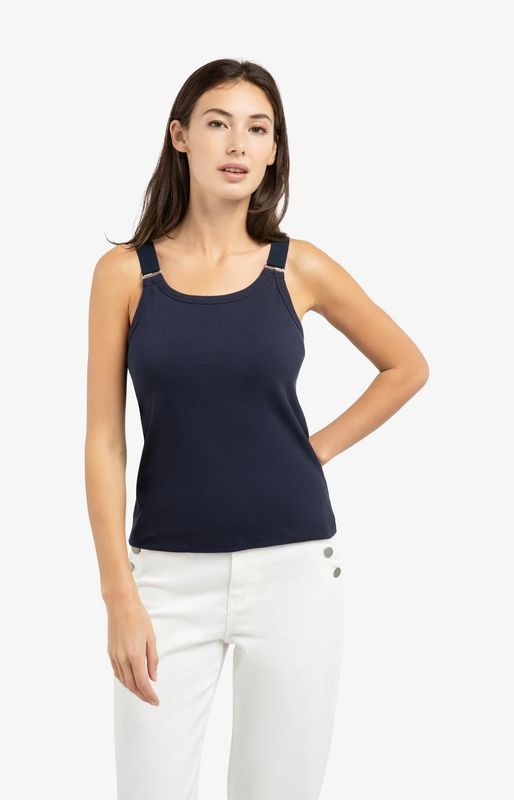 YaYa Ribbed Tank 01729050