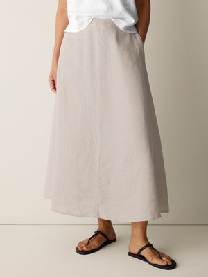 Eileen Fisher Linen Skirt S6RiiS4421