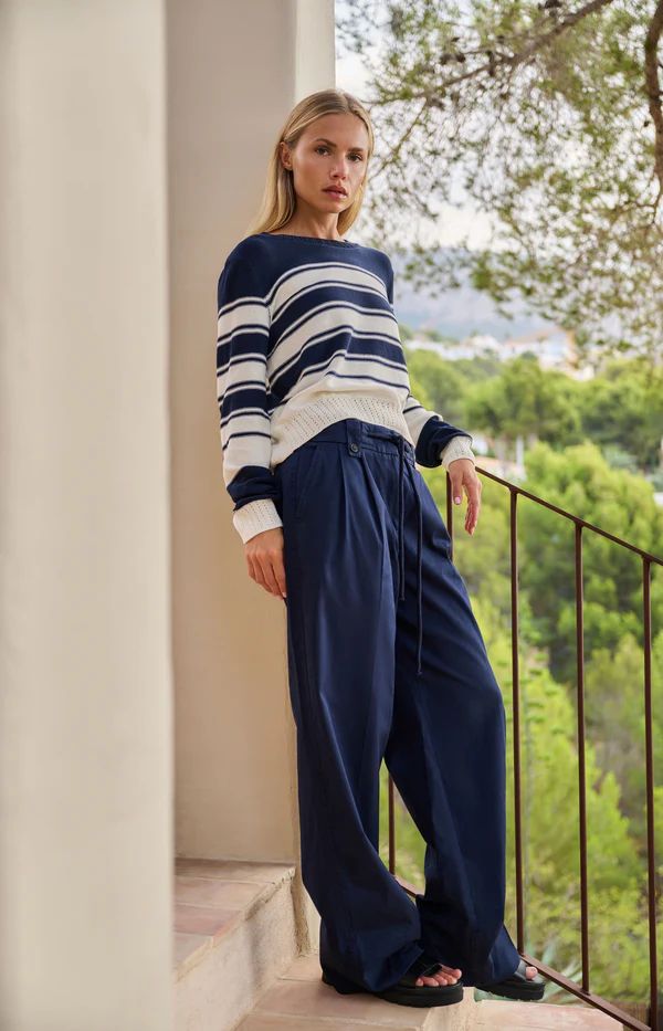 YaYa Wide Leg Pant 01301246