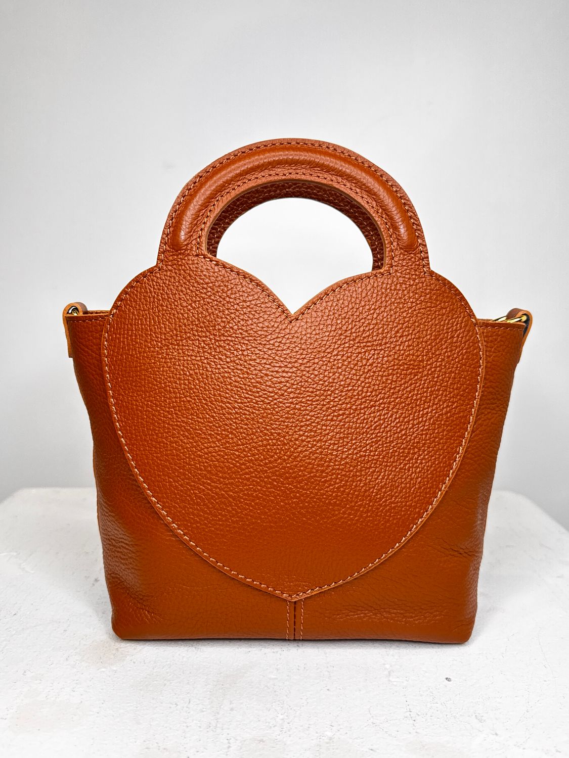 Mathilde Bleecker Heart Mini Tote