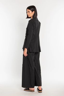 Manesera Seamed Blazer Black