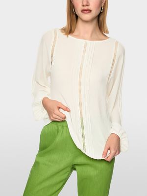 Marc Cain Pintuck Blouse AC51.33 W30