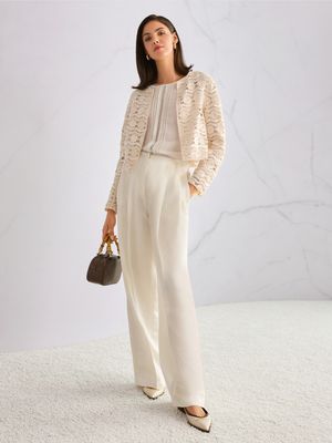 Marc Cain Pintuck Blouse AC51.33 W30