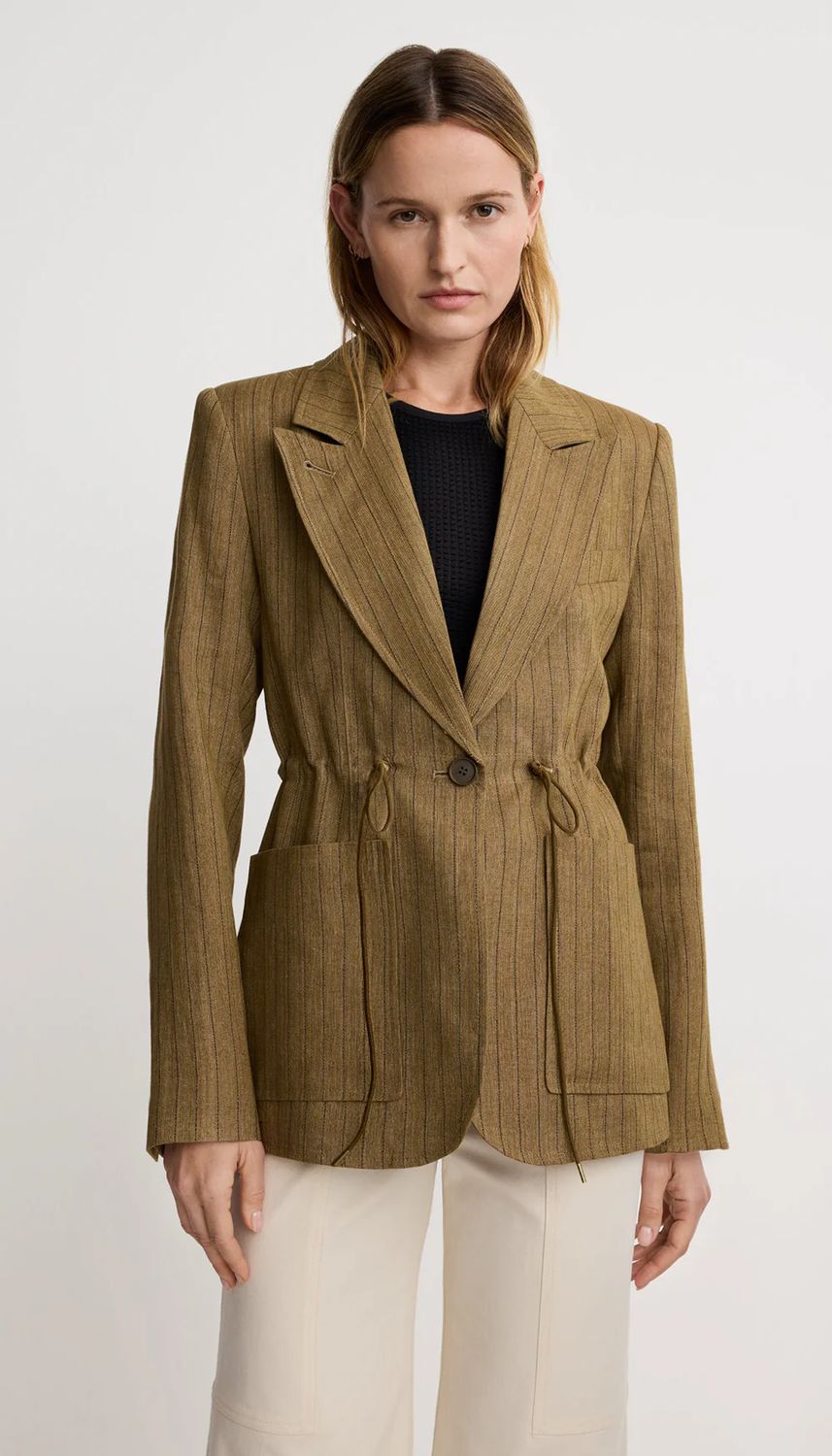 Smythe Drawcord Blazer SP26025