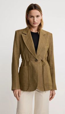 Smythe Drawcord Blazer SP26025