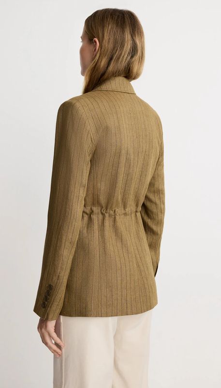 Smythe Drawcord Blazer SP26025