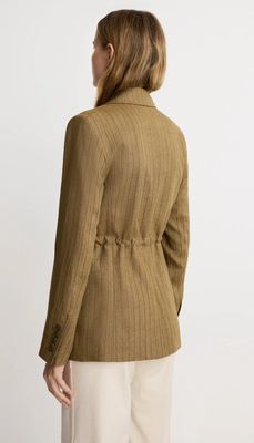 Smythe Drawcord Blazer SP26025