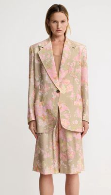 Smythe Notch Lapel Blazer SP26078