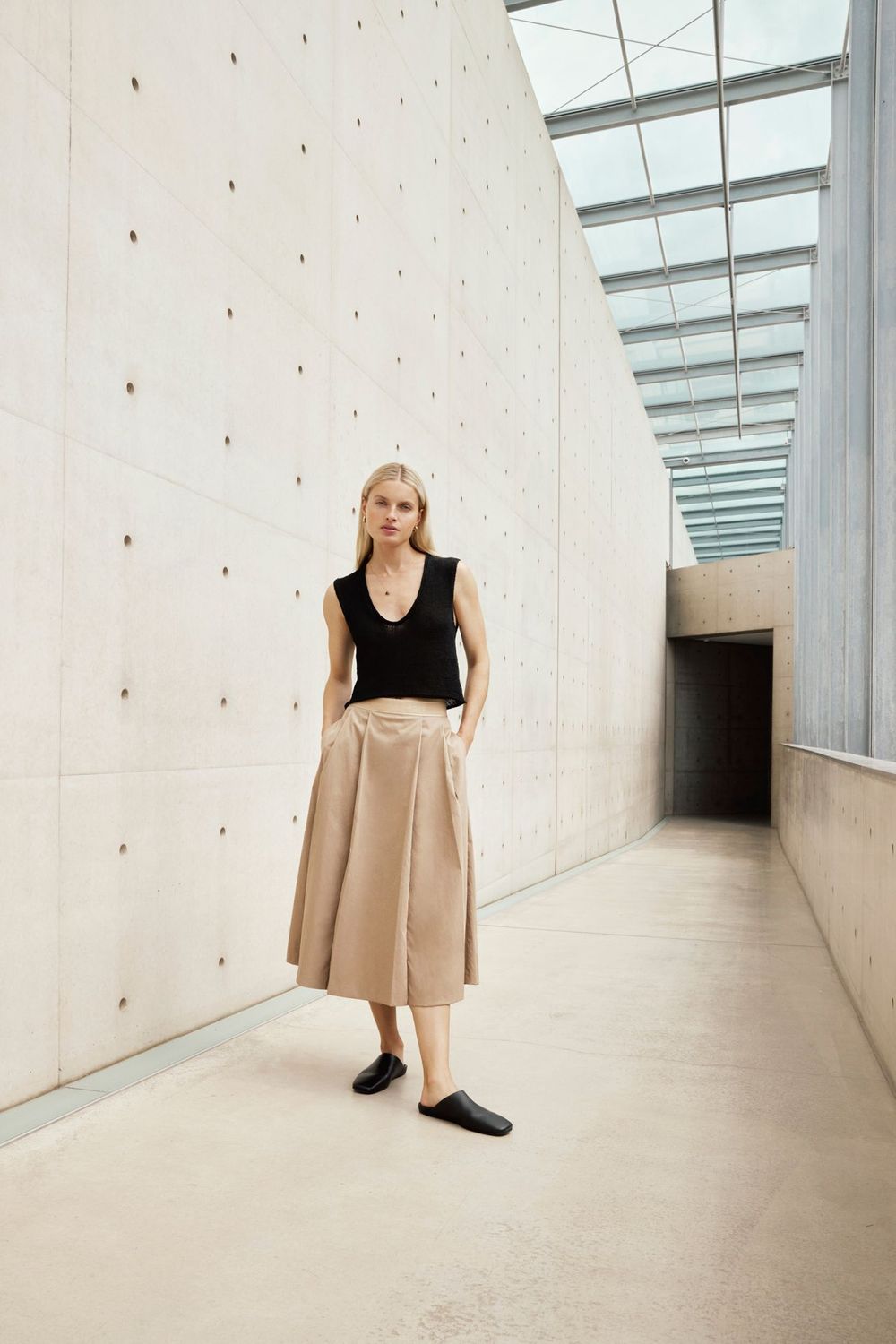 Raffaello Rossi Vivian Pleated Skirt 6910