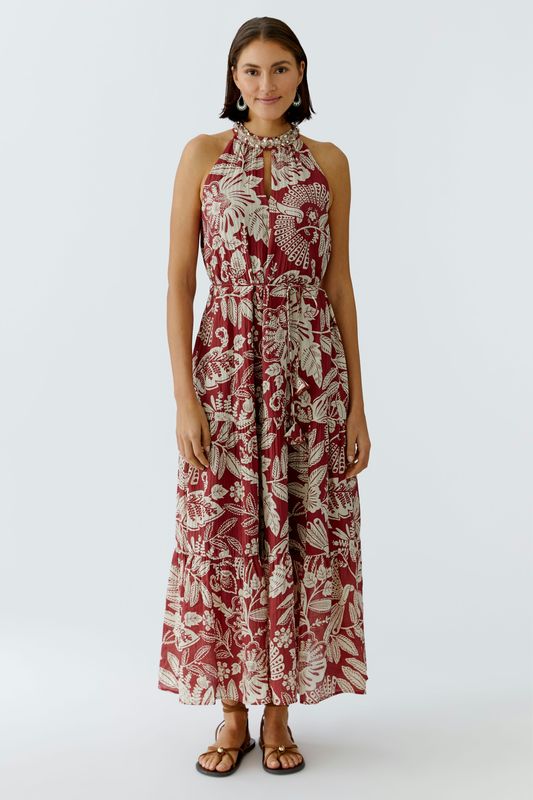 OUI Floral Dress 97495