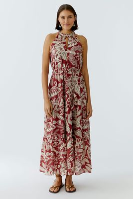 OUI Floral Dress 97495