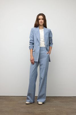 Iris Stripe Blazer S26SN6049