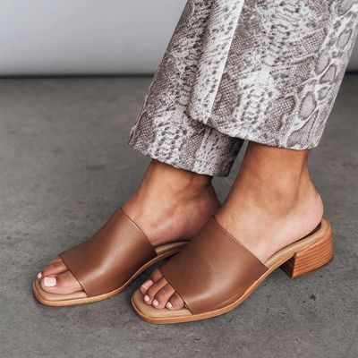 Poppy Barley Spritz Heeled Sandal