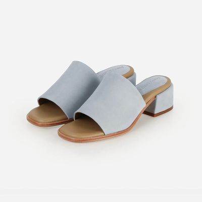 Poppy Barley Spritz Heeled Sandal