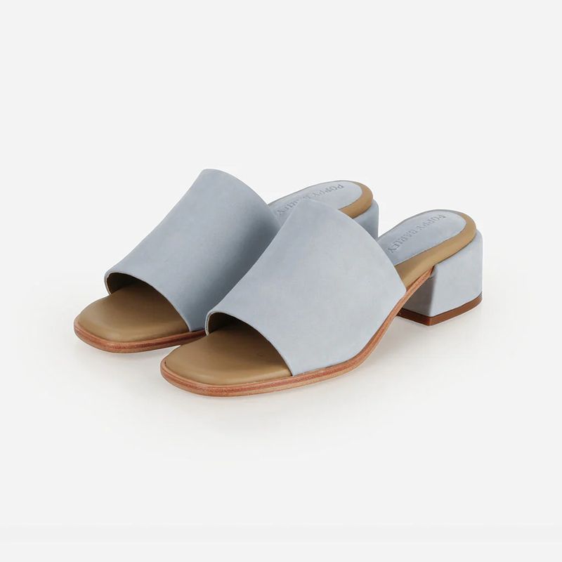 Poppy Barley Spritz Heeled Sandal