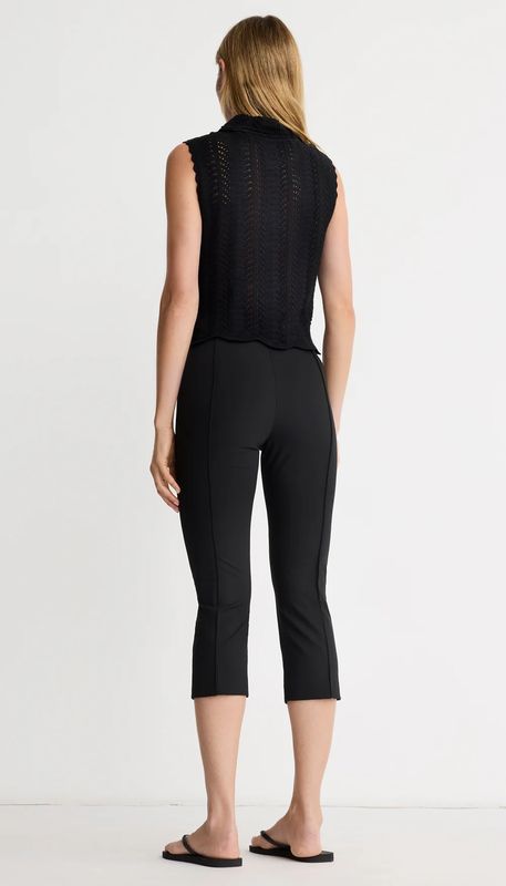 Smythe Pintuck Capri Pant