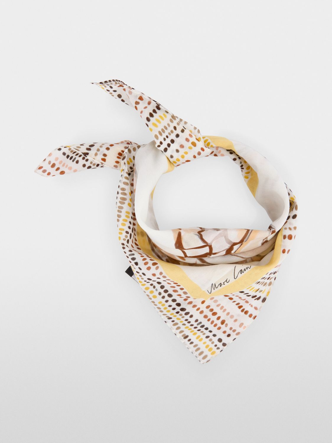 Marc Cain Polka Dot Scarf ACB1.02 Z28