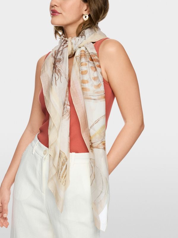 Marc Cain Shell Scarf ACB1.04 Z23