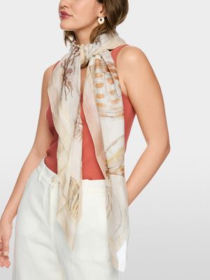 Marc Cain Shell Scarf ACB1.04 Z23