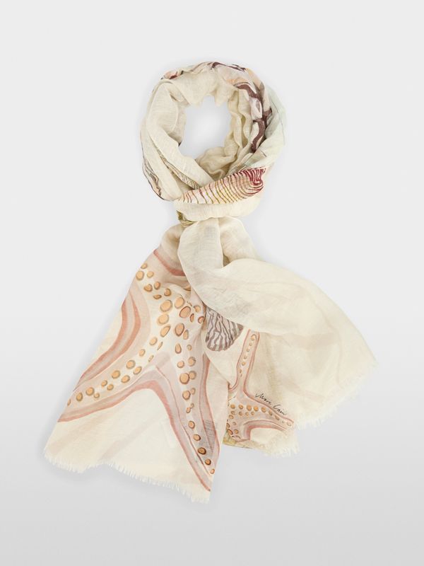 Marc Cain Starfish Scarf ACB14.07 Z29