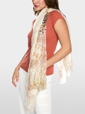 Marc Cain Starfish Scarf ACB14.07 Z29