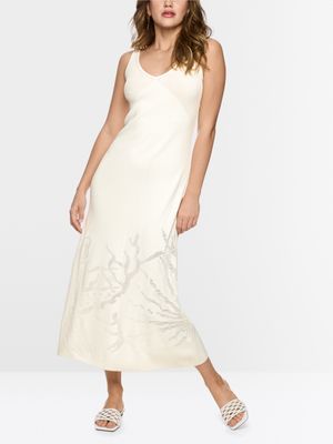 Marc Cain Knit Maxi Dress AC21.53 M81