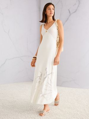 Marc Cain Knit Maxi Dress AC21.53 M81