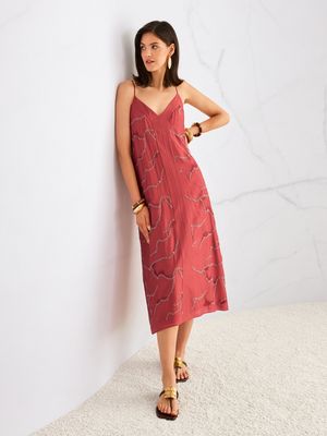 Marc Cain Beaded Dress AC21.50 W54