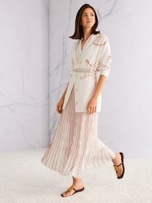 Eileen Fisher Linen Dress S6LOLD5429 Eileen Fisher Linen Dress S6LOLD5429