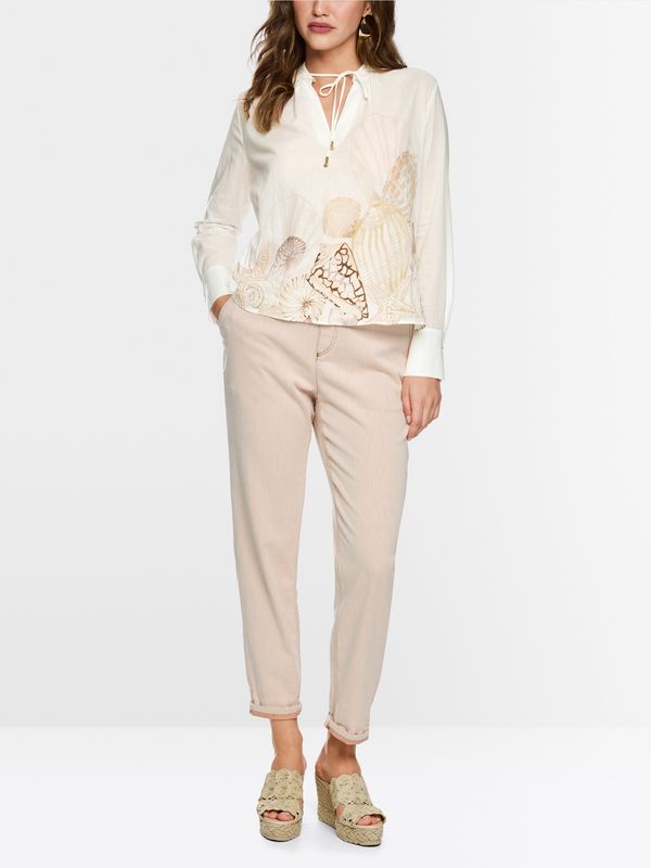 Marc Cain Shell Tie Top AC55.07 J58