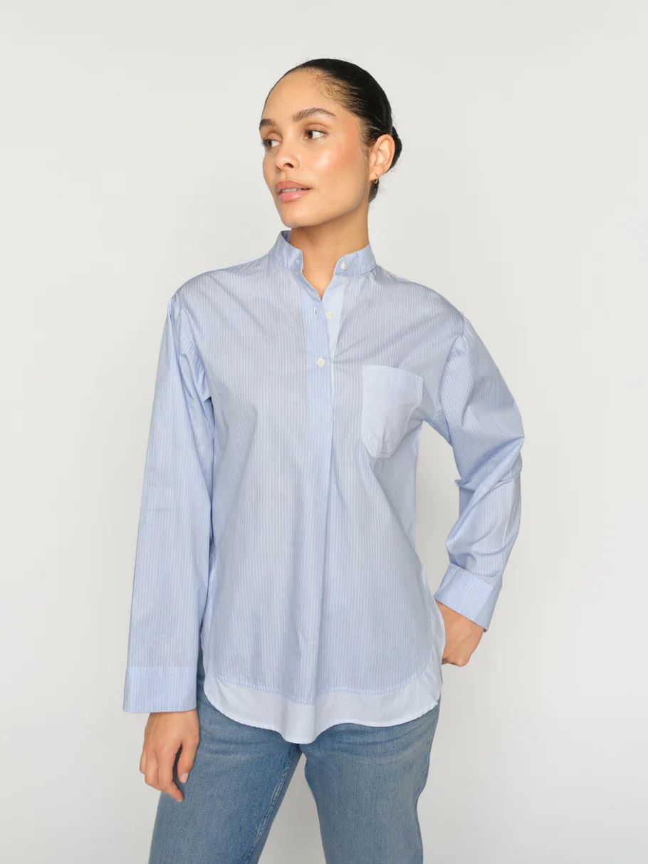 Mos Mosh Bronwyn Stripe Shirt 178040