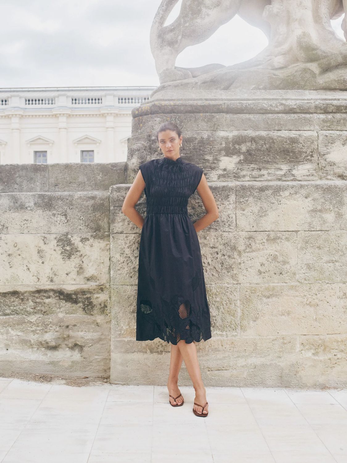 Mos Mosh Aria Mono Dress 177790